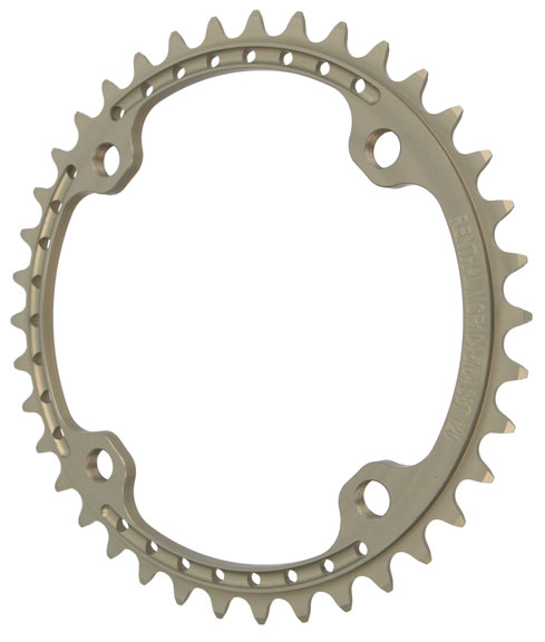 Renthal SR4 Chainring Color | Model | Size: anodized | 4x120mm | 38t