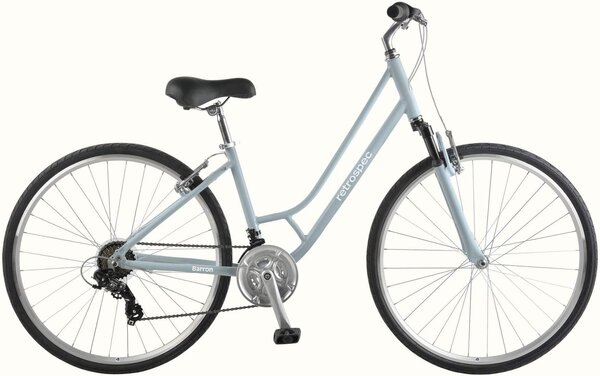 Retrospec Barron Hybrid Step-Thru 21S Retrospec Barron Hybrid Step-Thru 21S