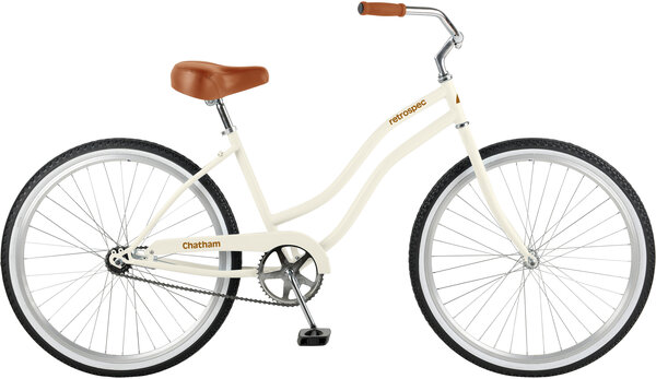 Retrospec Chatham Beach Cruiser Bike - Step Through Single Speed