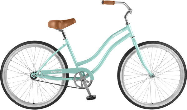 Retrospec Chatham Beach Cruiser Bike Step Through Single Speed