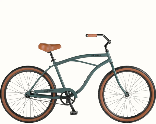 Retrospec Chatham Plus Aluminum Beach Cruiser Bike - Single Speed
