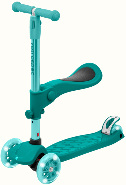 Retrospec Chipmunk Plus - 3-Wheeled Scooter w/Seat Retrospec Chipmunk Plus - 3-Wheeled Scooter w/Seat