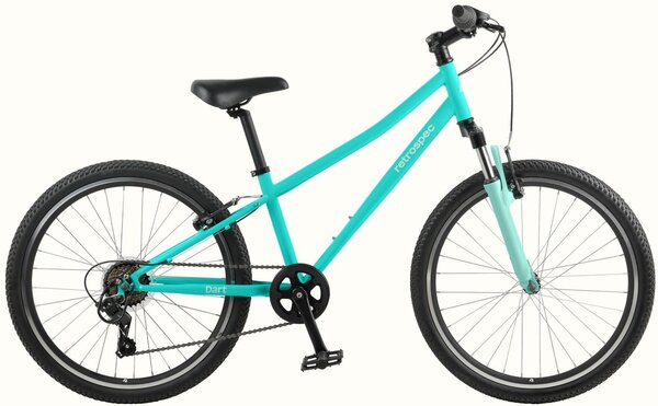 Retrospec Dart 24-inch Youth Hybrid Bike Color: Aquamarine/Seafoam