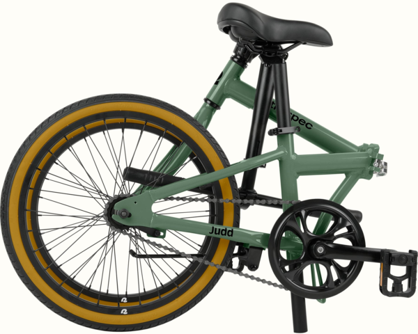 Retrospec Judd Folding Bike - Single Speed - Velocity Bike Shop