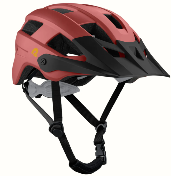 Retrospec Rowan MTB Helmet Color: Matte Adobe