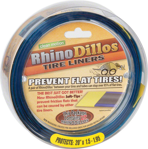 RhinoDillo Tire Liner Size: 20 x 1.5-1.95