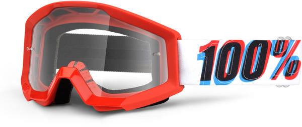 100 strata youth goggles