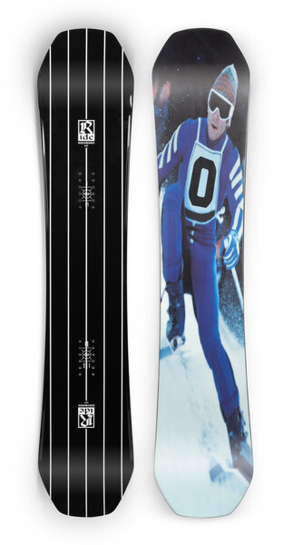 ride bench warmer スノボ　板　157 RIDE Snowboards Benchwarmer - Action Sports