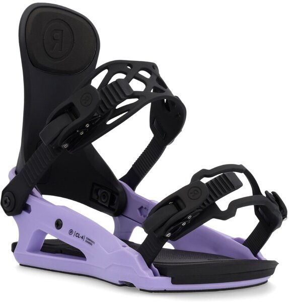 ride cl-4 snowboard bindings 2026 | Black Its comfortable RIDE Snowboards CL-4 - Action