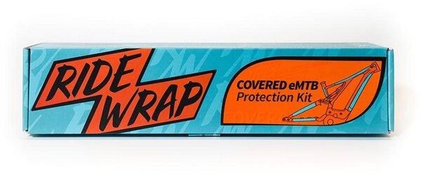 RideWrap Covered eMTB Color: Gloss Clear