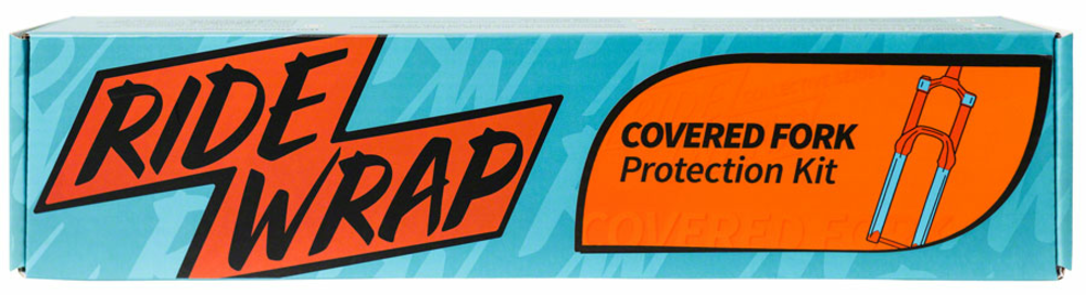 RideWrap Covered MTB Fork Protection Kit 