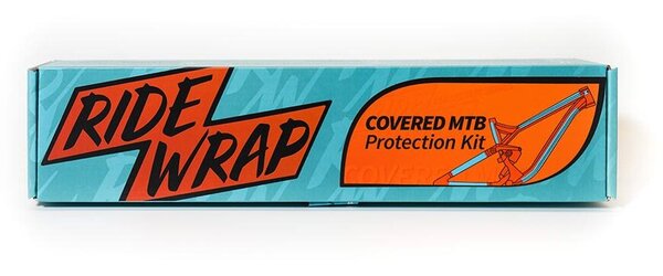 RideWrap Covered Dual Suspension MTB Frame Protection Kit 