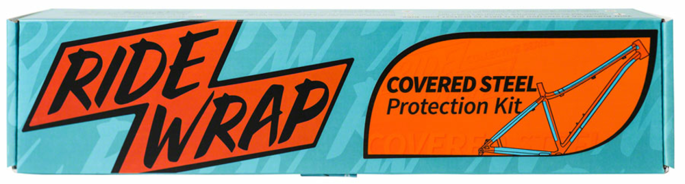 RideWrap Covered Steel MTB Frame Protection Kit 