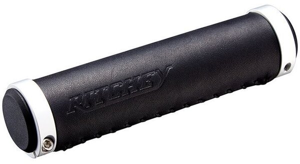 Ritchey Classic Locking Handlebar Grips Color: Black Genuine Leather