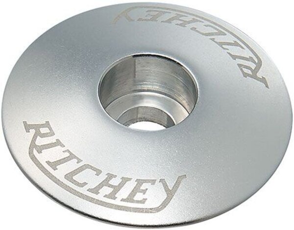 Ritchey Classic Stem Top Cap Color: High-Polish Silver