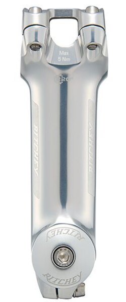 RITCHEY classic stem 70mm シルバー Ritchey 1 1/8” Threadless Stem - Silver Gray NiTi 125 mm 25.4 Road