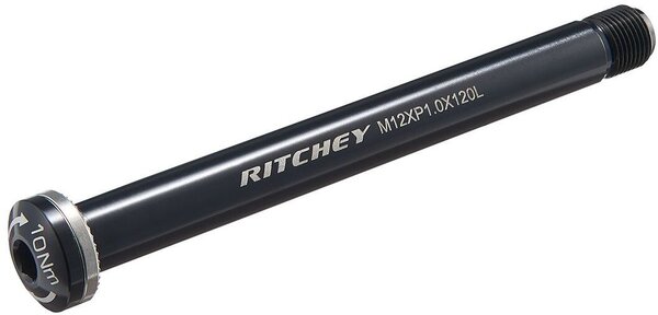 Ritchey Fork Replacement Thru Axle Color: Black