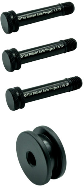 Robert Axle Project Drive Thru Dummy Hub Value Meal Color: Black