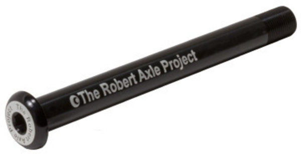 Robert Axle Project Front Lightning Bolt-On Thru Axle Color: Black