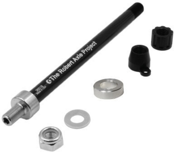 Robert Axle Project Kid Trailer Thru Axle for Focus R.A.T. Bikes Color: Black