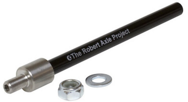Robert Axle Project Kid Trailer Thru Axle for Surly MDS/Gnot-Boost Color: Black