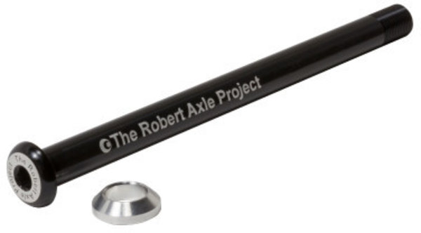 Robert Axle Project Rear Lightning Bolt-On Thru Axle Color: Black