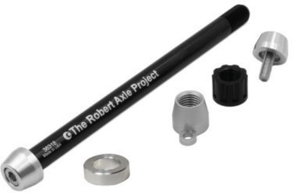 Robert Axle Project Trainer Thru Axle for Focus R.A.T. Bikes