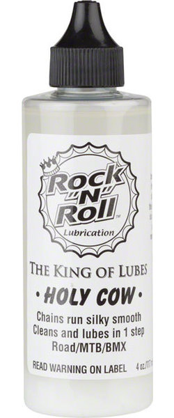 Rock-N-Roll Holy Cow Bike Chain Lube Size: 4-ounce