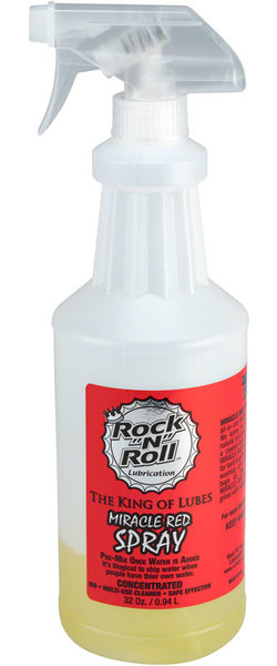 Rock-N-Roll Miracle Red Spray Concentrate