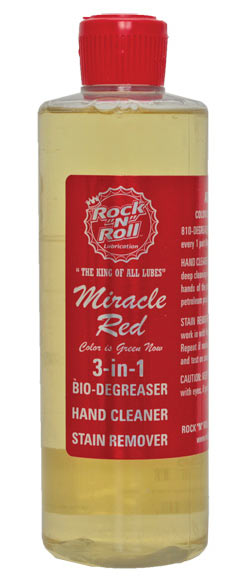 Rock N Roll Miracle Red Degreaser - 16 oz