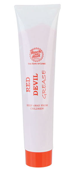 Rock-N-Roll Red Devil All Purpose Grease Size: 4oz tube