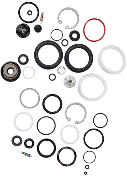 RockShox Boxxer World Cup, Service Kit Full - Paradise Garage Bicycles