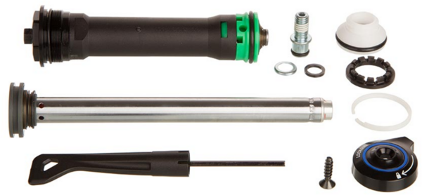 RockShox Damper - Judy Silver/30 Silver - Ray's Bike Shop