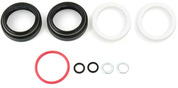 RockShox RockShox Dust Wiper Kit - 30mm Flangeless Low Friction (Dust Wipers and 10mm Foam Rings) - Judy Silver/Judy Gold (BOOSTâ„¢ FORKS)