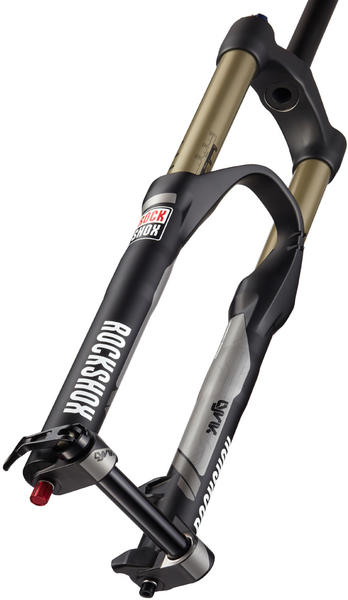 RockShox Lyrik RC 170mm 27.5インチ Rockshox Lyrik Select RC Black 29