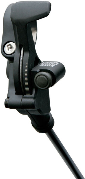 RockShox RockShox PopLoc Lever - Right, Adjustable, 17mm Cable Pull, RL (Pre-2013), all TK Dampers