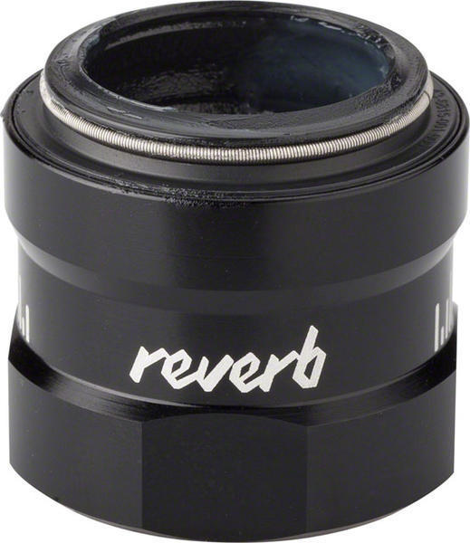 RockShox RockShox Reverb / Reverb Stealth Top Cap, Dust Wiper, and Bushing Assembly Kit, Black, B1