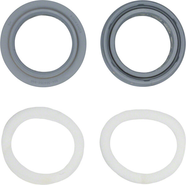 RockShox RockShox 2011-2013 SID / 2012-2013 Reba Dust Seal / Foam Ring Kit, Grey 32mm Seal, 5mm Foam Ring
