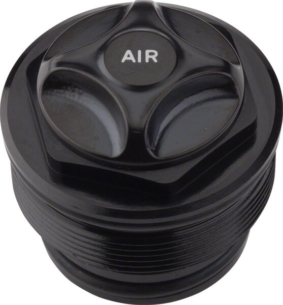 RockShox RockShox Air Top Cap, XC32/Recon Silver