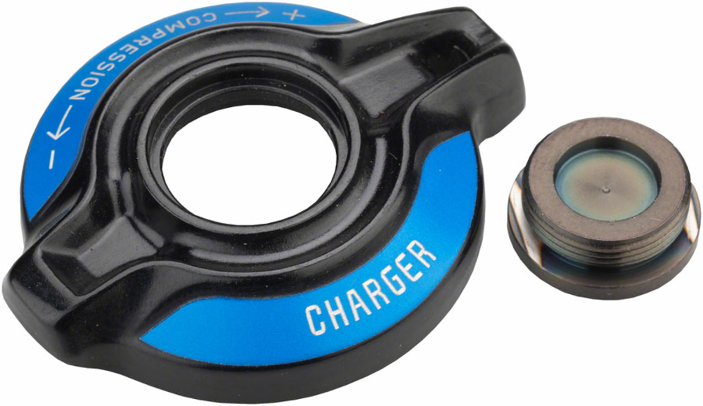 RockShox RockShox Charger RC Compression Damper Knob Kit - Crown, Lyrik (B1), Pike (A2-A3), Pike DJ (2017+)