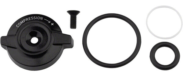 RockShox RockShox Compression Damper Knob Kit - Crown, Lyrik Base D1+/Pike Base C1+ (2023+)