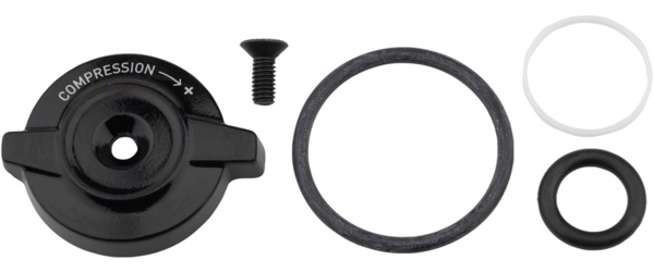 RockShox Compression Damper Knob Kit - Crown Rush RC, ZEB Base A2+ (2023+)