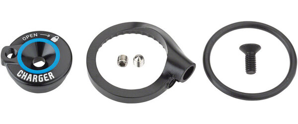 RockShox Compression Damper - Remote 10mm, ONELOC, TWISTLOC, CHARGER RL, SID 35MM SELECT C1, (Spool, Cable Clamp, Screw)