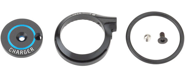 RockShox RockShox Compression Damper - Remote 10mm, ONELOC, TWISTLOC, CHARGER2 RL, SID 35MM SELECT+ C1, Spool, Cable Clamp, Screw)