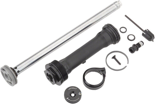 RockShox Compression Damper - Remote Turnkey, Motion Control, 17mm (POPLOC, Pre-2013 PUSHLOC), 35 SILVER A1, 35 SILVER A1