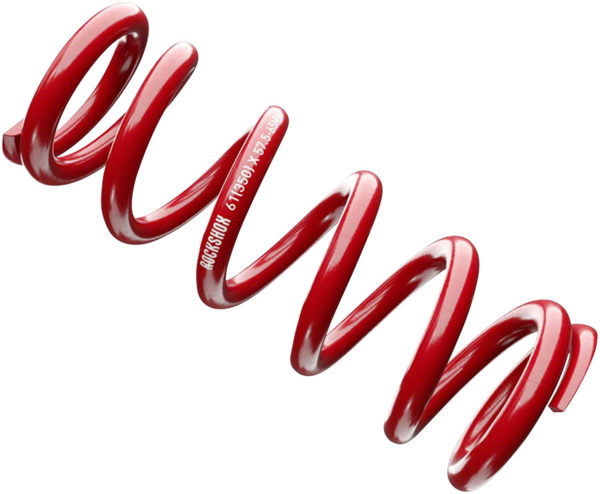 RockShox Metric Coil Spring - Length 134mm, Travel 47.5-55mm, 500 lbs, Red RockShox Metric Coil Spring - Length 134mm, Travel 47.5-55mm, 500 lbs, Red