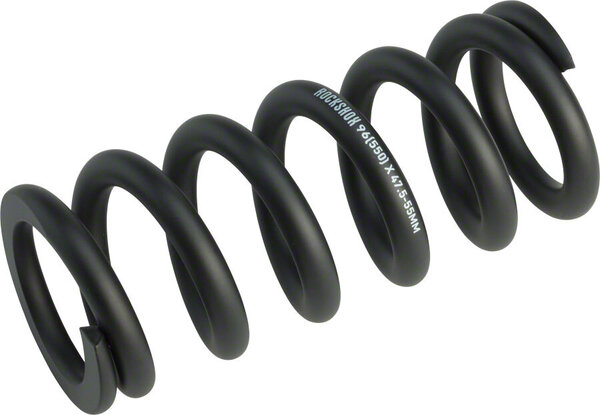 RockShox RockShox Metric Coil Spring - Length 134mm, Travel 47.5-55mm, 550 lbs, Black RockShox RockShox Metric Coil Spring - Length 134mm, Travel 47.5-55mm, 550 lbs, Black