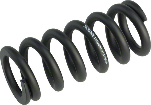 RockShox RockShox Metric Coil Spring - Length 134mm, Travel 47.5-55mm, 600 lbs, Black RockShox RockShox Metric Coil Spring - Length 134mm, Travel 47.5-55mm, 600 lbs, Black