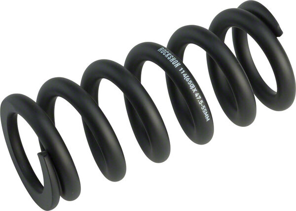 RockShox Metric Coil Spring - Length 134mm, Travel 47.5-55mm, 650 lbs, Black RockShox Metric Coil Spring - Length 134mm, Travel 47.5-55mm, 650 lbs, Black