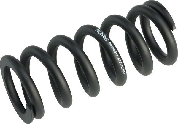 RockShox RockShox Metric Coil Spring - Length 151mm, Travel 57.5-65mm, 300 lbs, Black RockShox RockShox Metric Coil Spring - Length 151mm, Travel 57.5-65mm, 300 lbs, Black